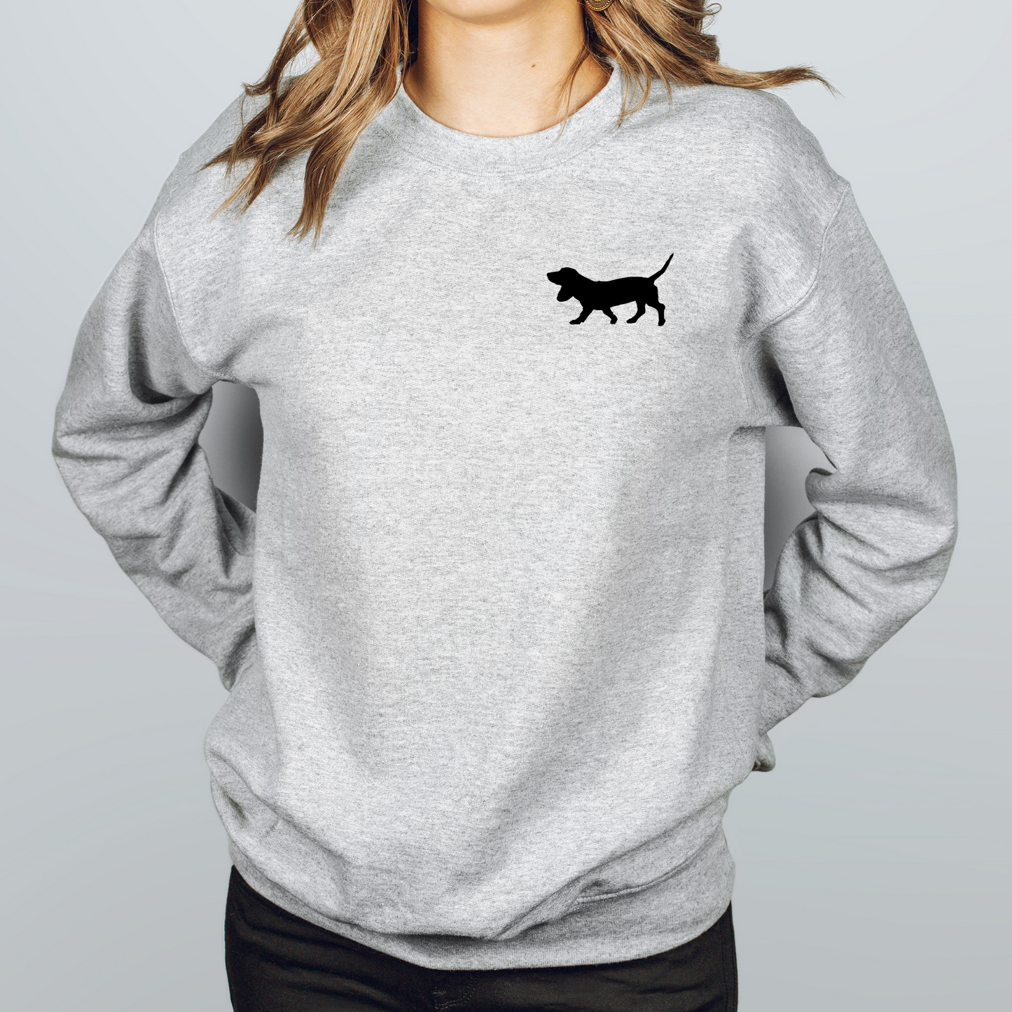 Dog Logo Sweatshirt