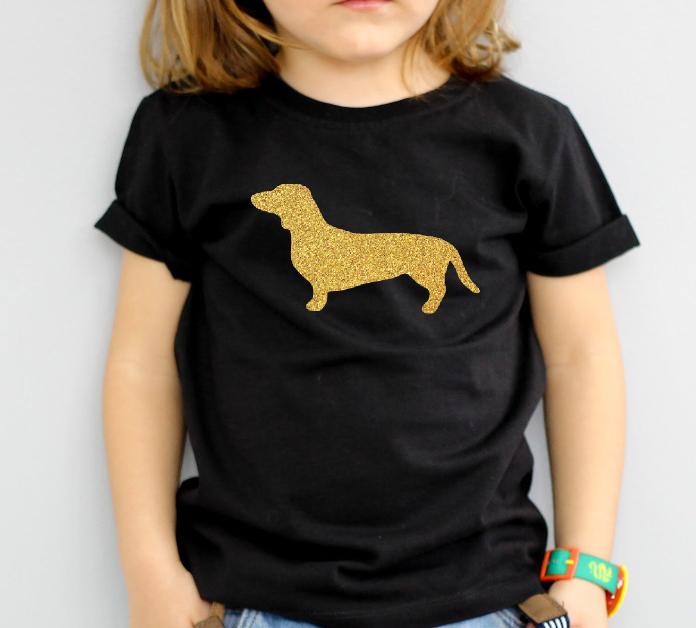 Dog T-Shirt for Children - Personalise with ANY Dog Breed