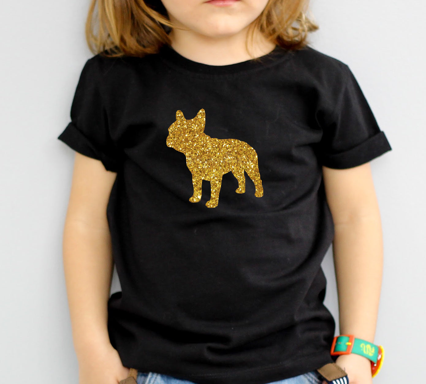 Dog T-Shirt for Children - Personalise with ANY Dog Breed