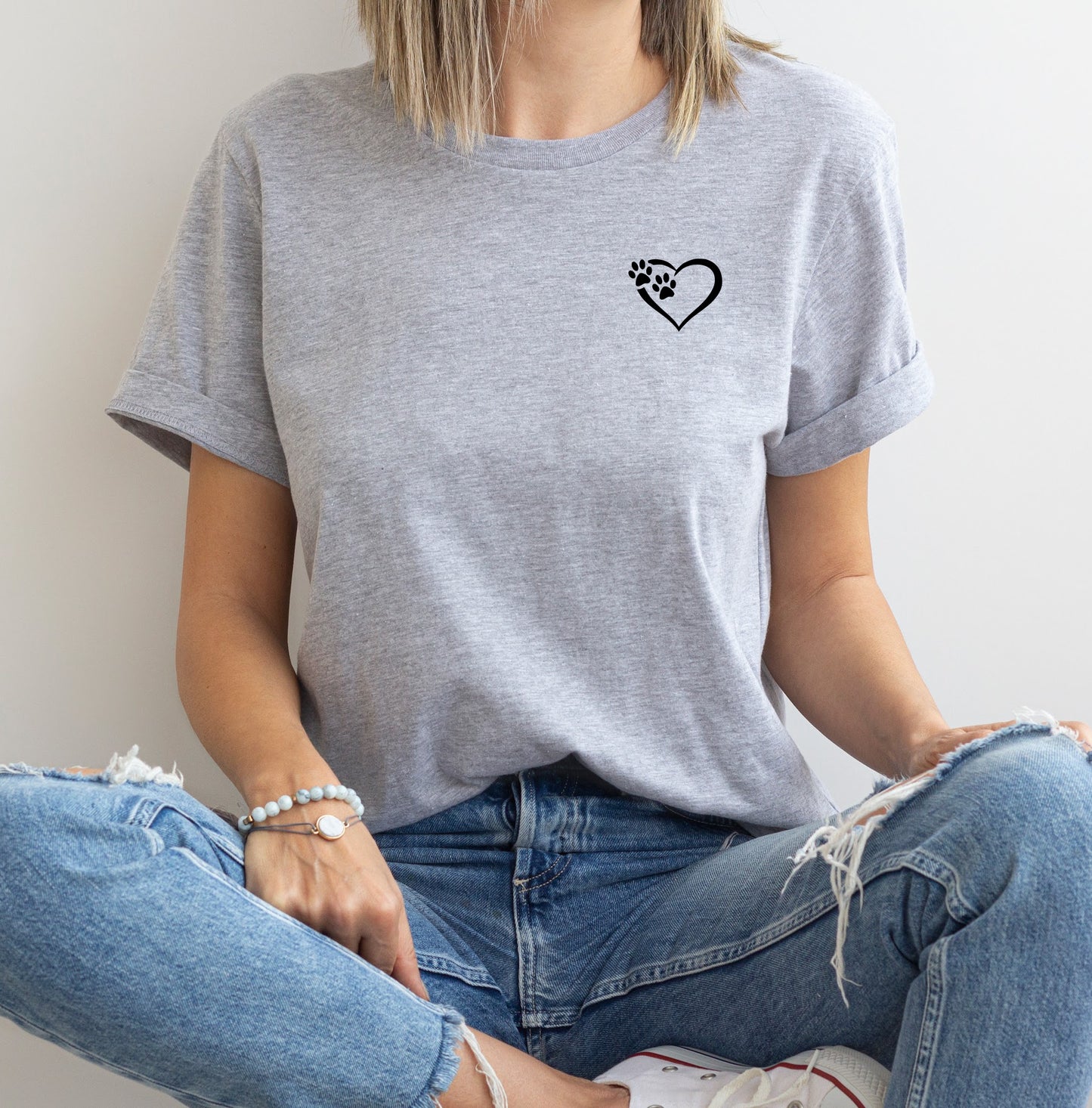 Heart and Paws T-Shirt