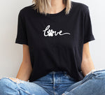 Load image into Gallery viewer, Love my Dog T-Shirt - Soft Organic Cotton Unisex Fit Shirt

