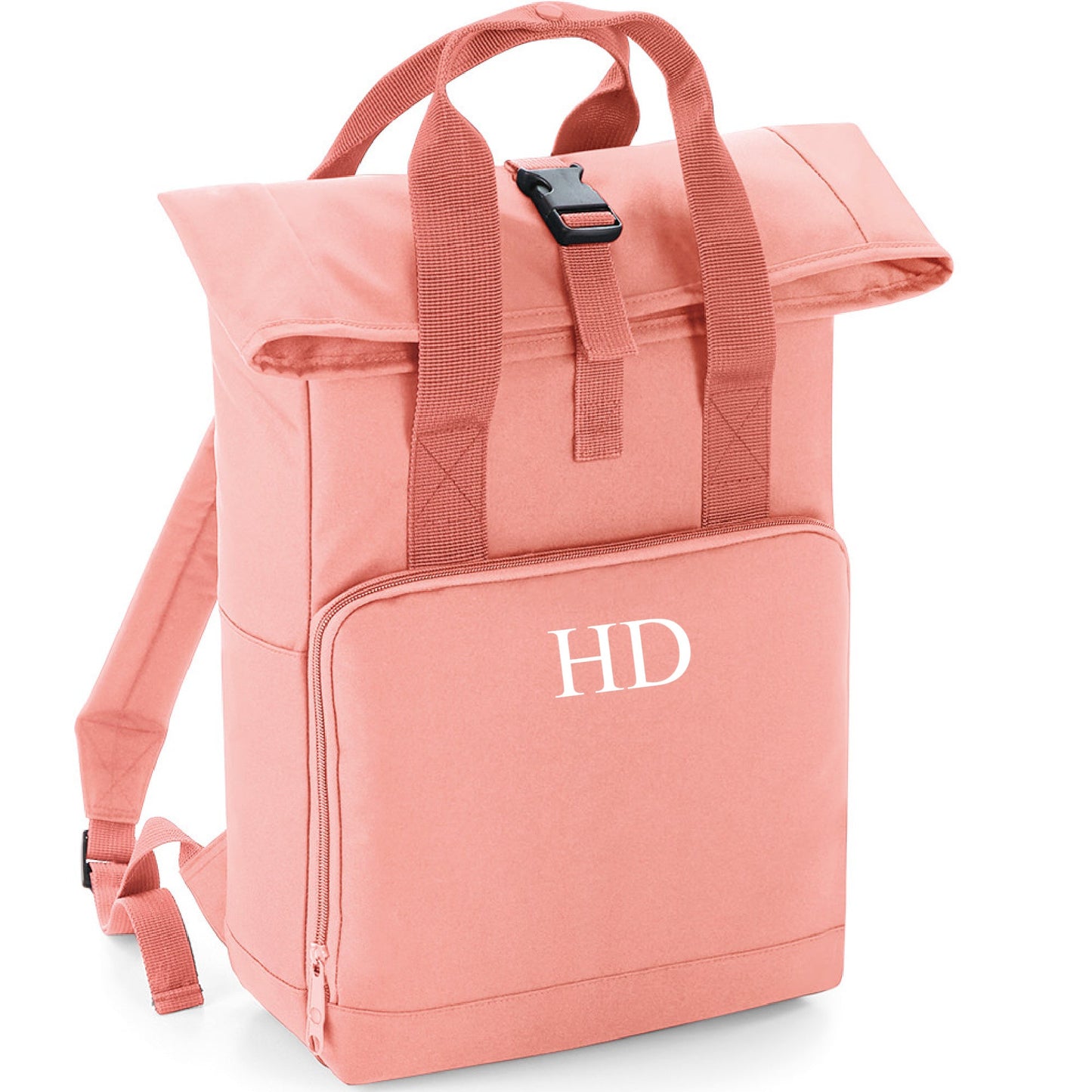 Personalised Rucksack - Recycled Roll Top Backpack