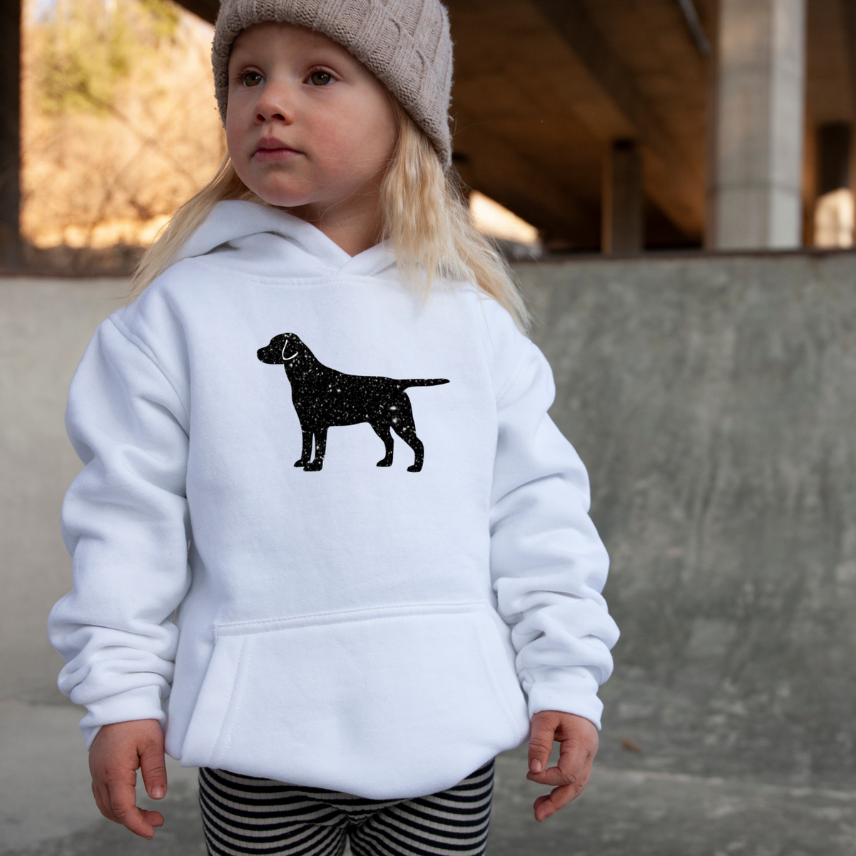 Children s Labrador Hoodie jessandtilly