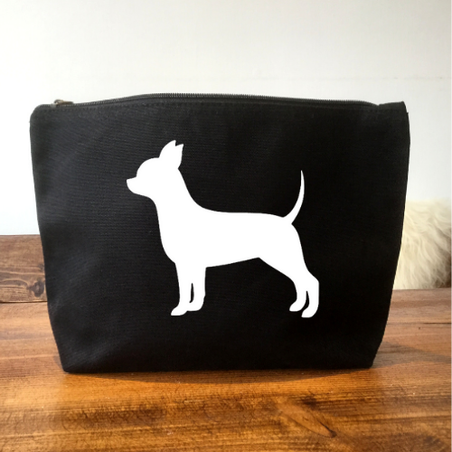 Dog Accessories Bag - Personalise with ANY Dog Breed