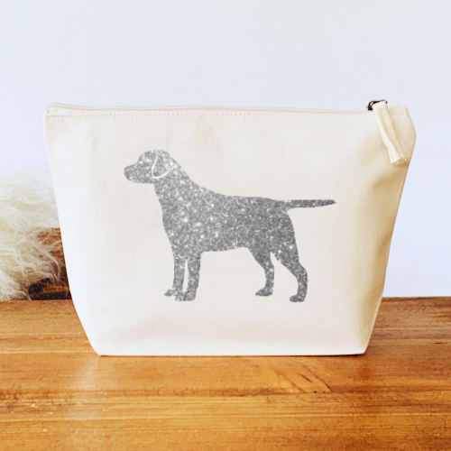 Dog Accessories Bag - Personalise with ANY Dog Breed