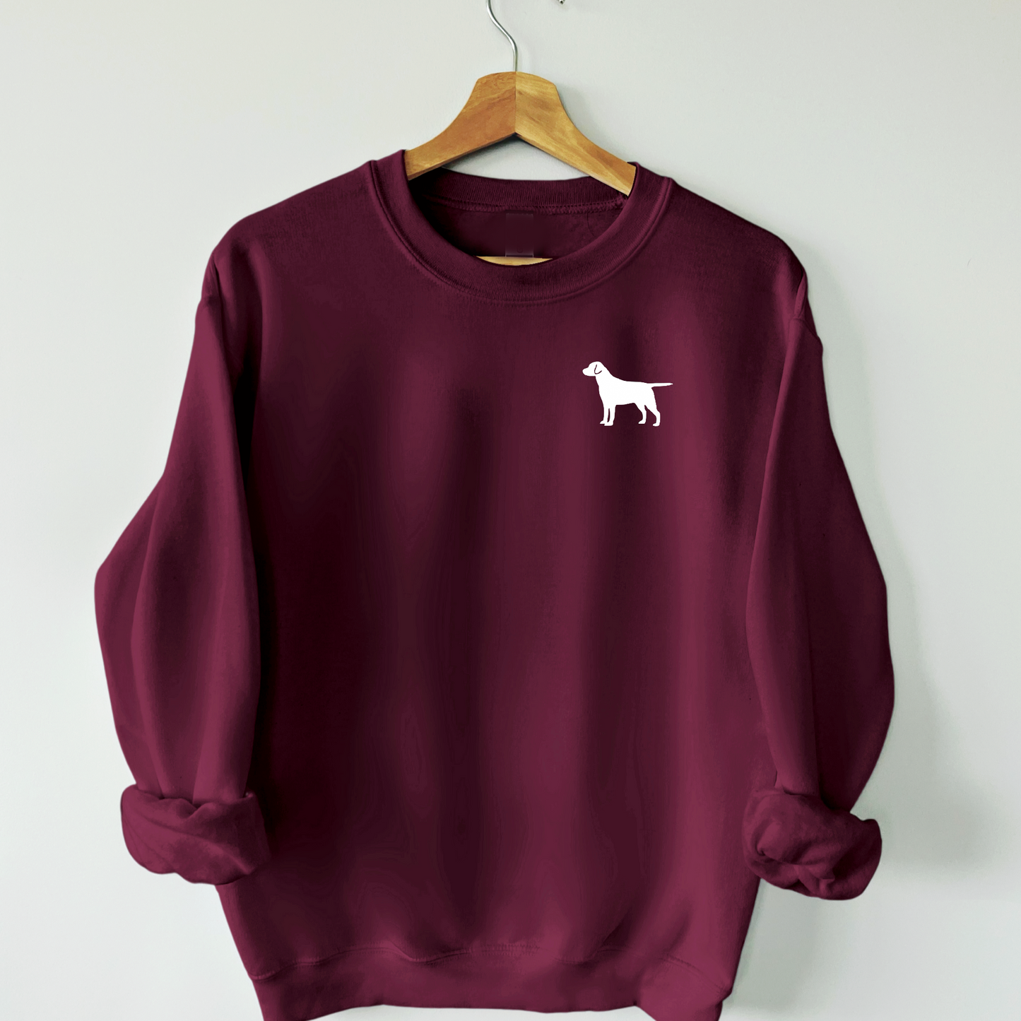 Dog Logo Sweatshirt