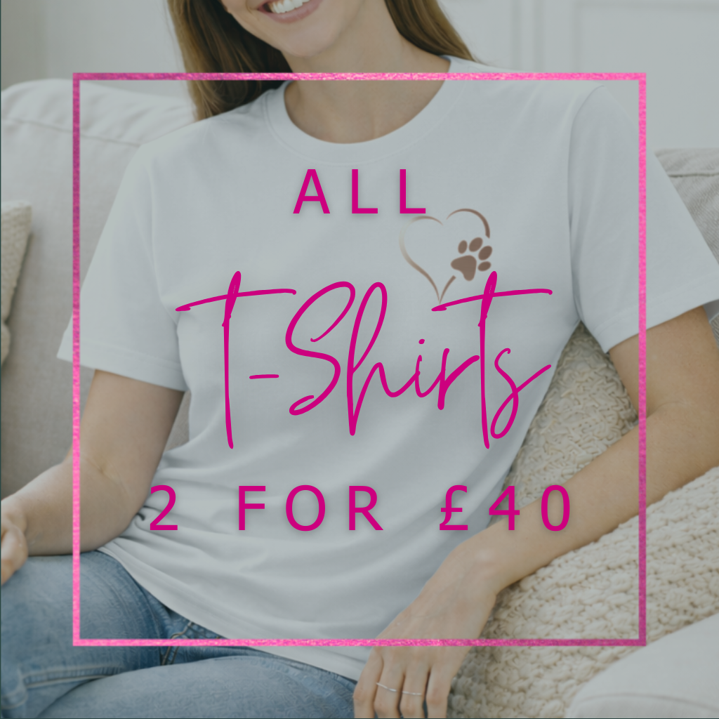 T-Shirts 2 For £40