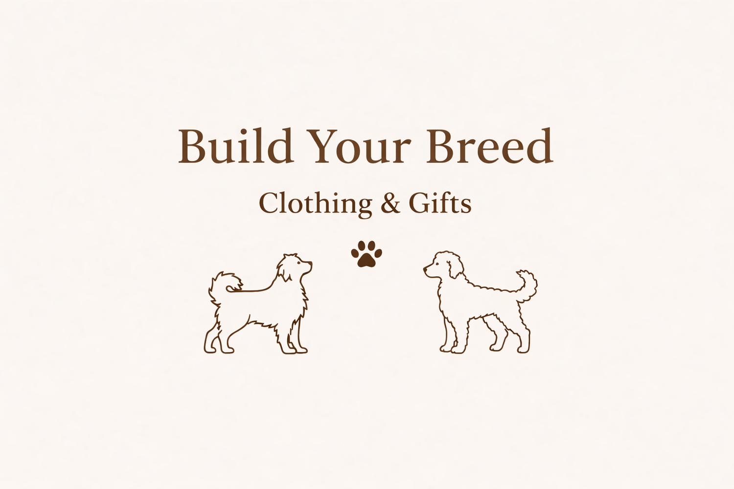 Personalised Dog Breed Clothing & Gifts, Build Your Own Breed