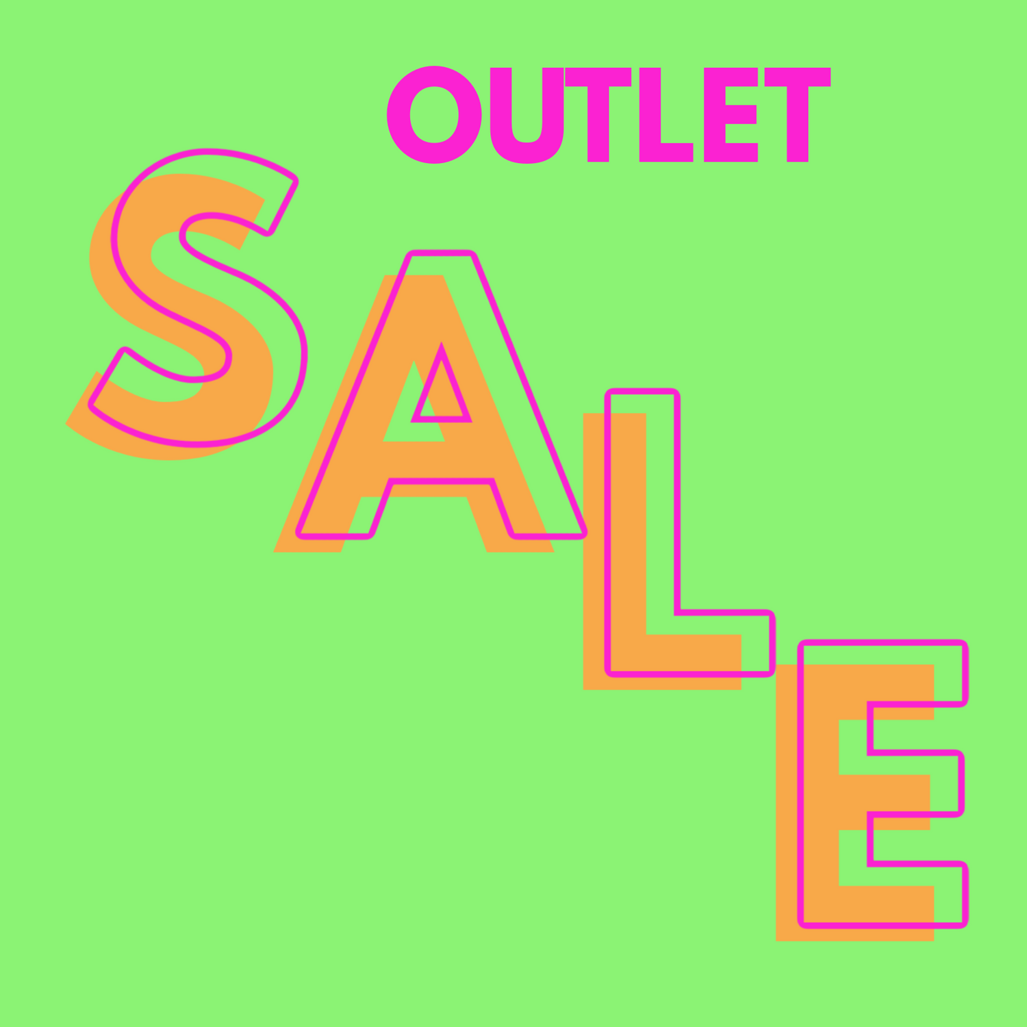 Outlet Sale