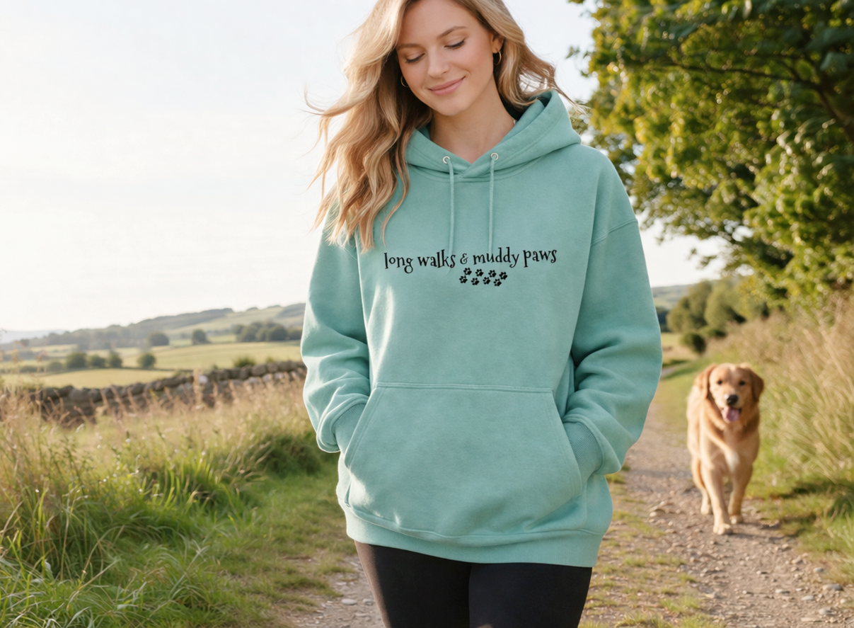 Long Walks & Muddy Paws Collection