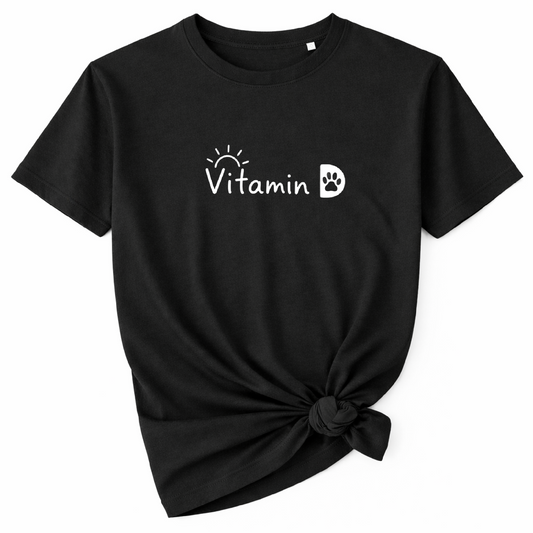 Vitamin D T-Shirt - Black - L