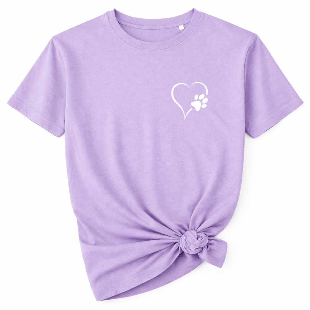 Heart & Paw Organic T-Shirt
