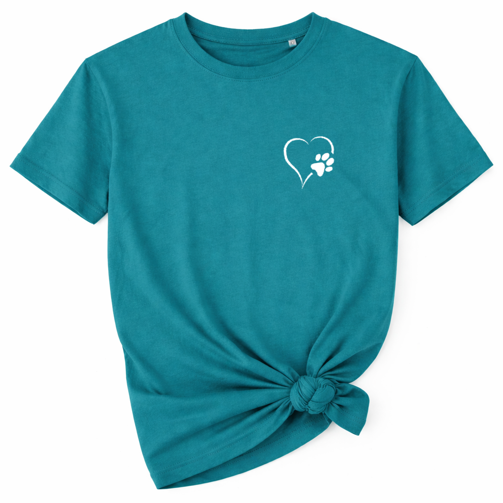 Heart & Paw Organic T-Shirt