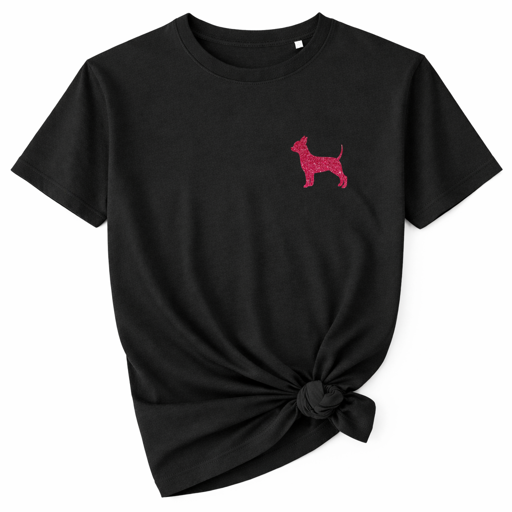Little Glitter Dog Logo T-Shirt