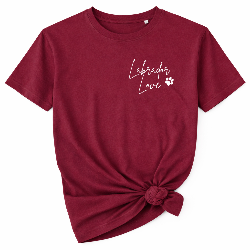 Labrador  Love T Shirt