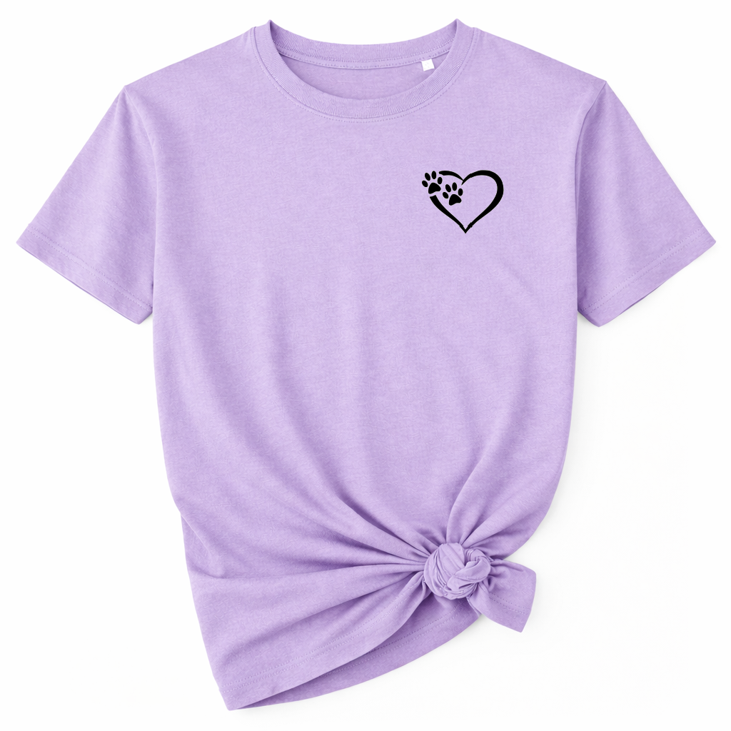 Heart and Paws T-Shirt