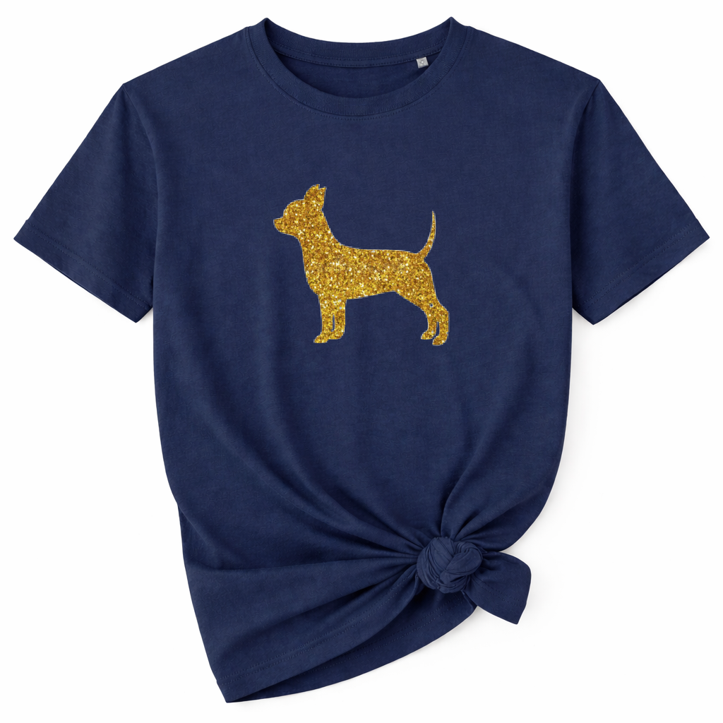 Glitter Dog T-Shirt