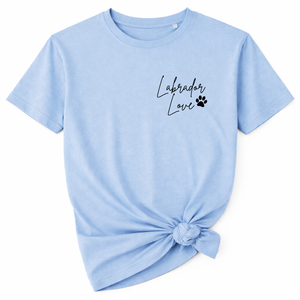 Labrador  Love T Shirt