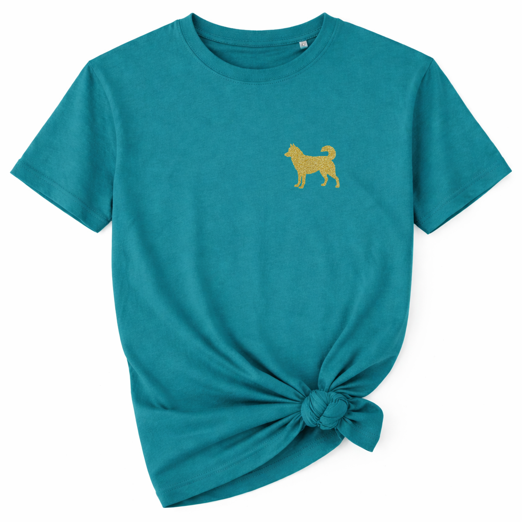 Little Glitter Dog Logo T-Shirt