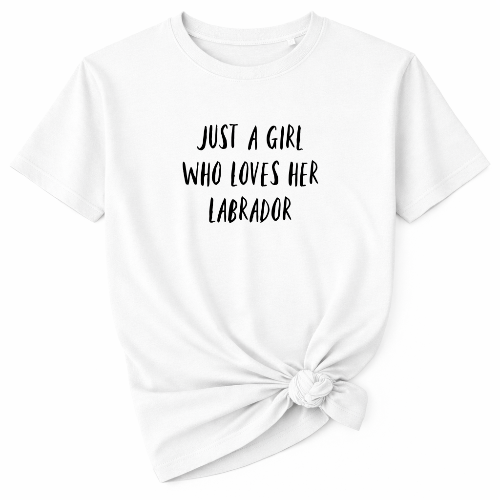 Dog Lover T-Shirt - ADD ANY BREED - Organic Cotton T Shirt