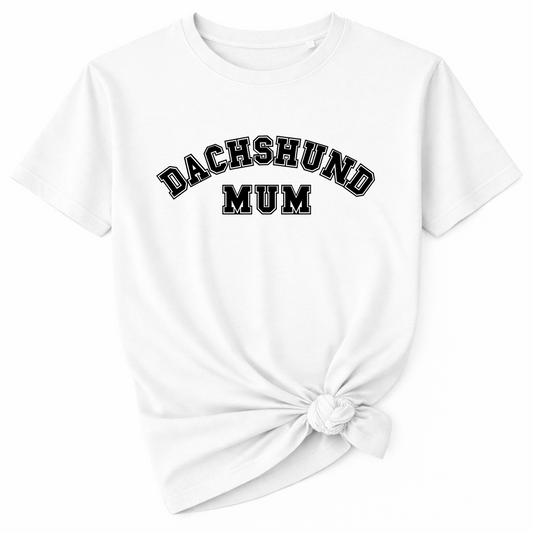 Dachshund Mum T Shirt