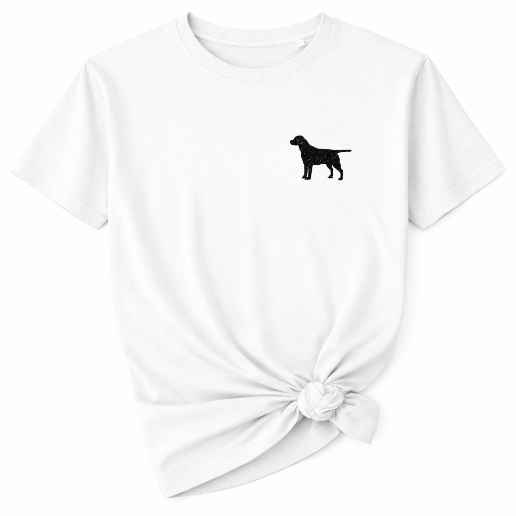 Little Glitter Dog Logo T-Shirt