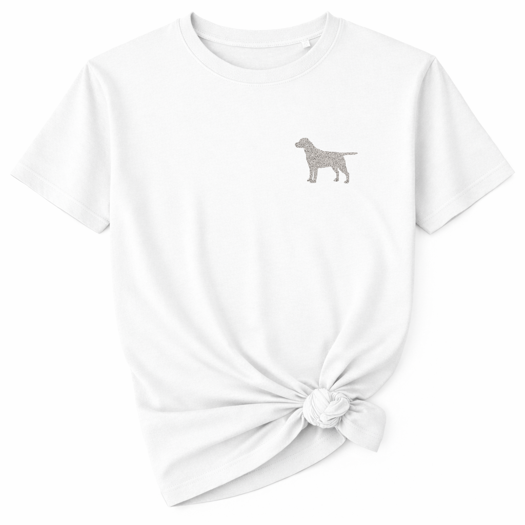 Little Glitter Dog Logo T-Shirt