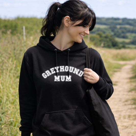 Greyhound Mum Hoodie