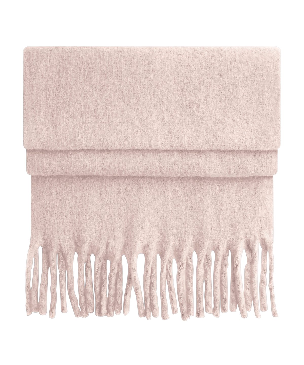 Oversized Fluffy Scarf
