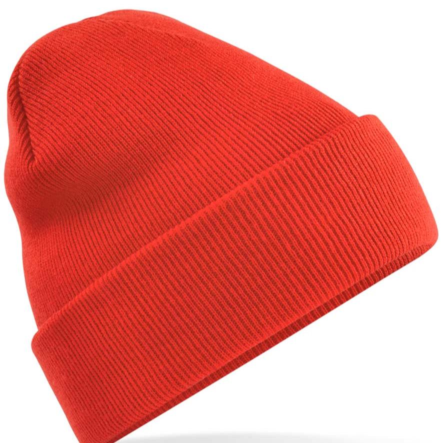 Double Layer Cuffed Beanie Hat