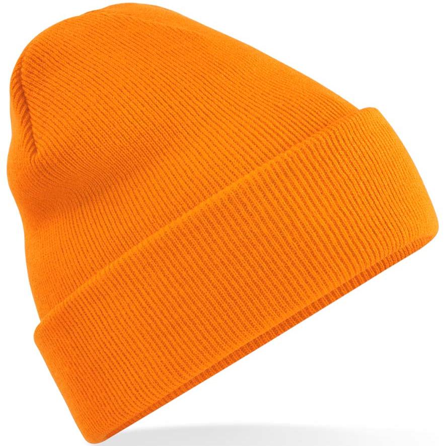 Double Layer Cuffed Beanie Hat