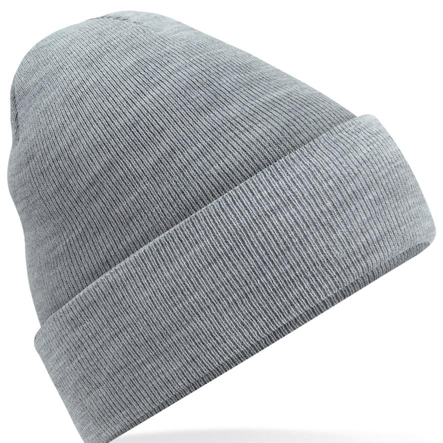 Double Layer Cuffed Beanie Hat