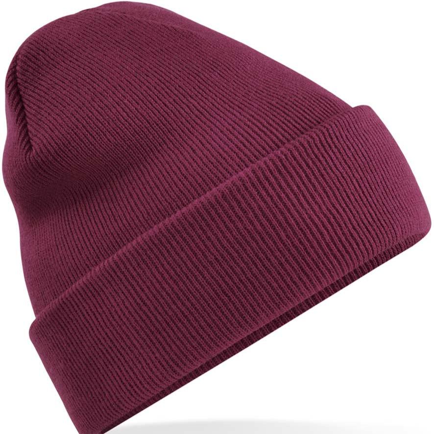 Double Layer Cuffed Beanie Hat