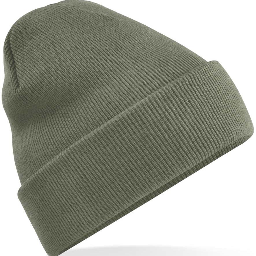 Double Layer Cuffed Beanie Hat