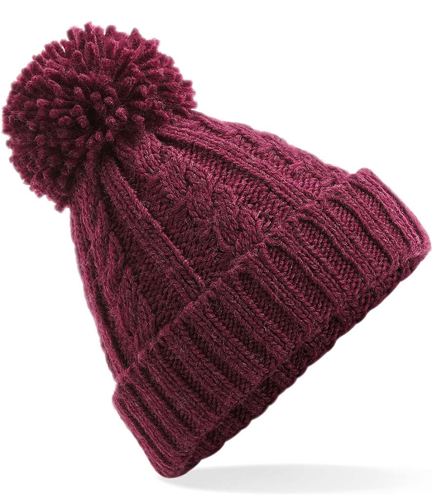 Cable Knit Beanie