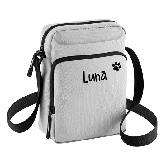 Personalised Cross Body Dog Walking Bag