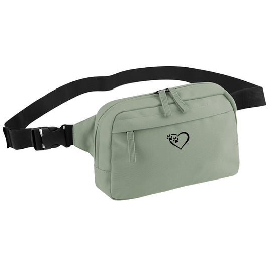 NEW! Recycled Crossbody Bum Bag for Dog Walking