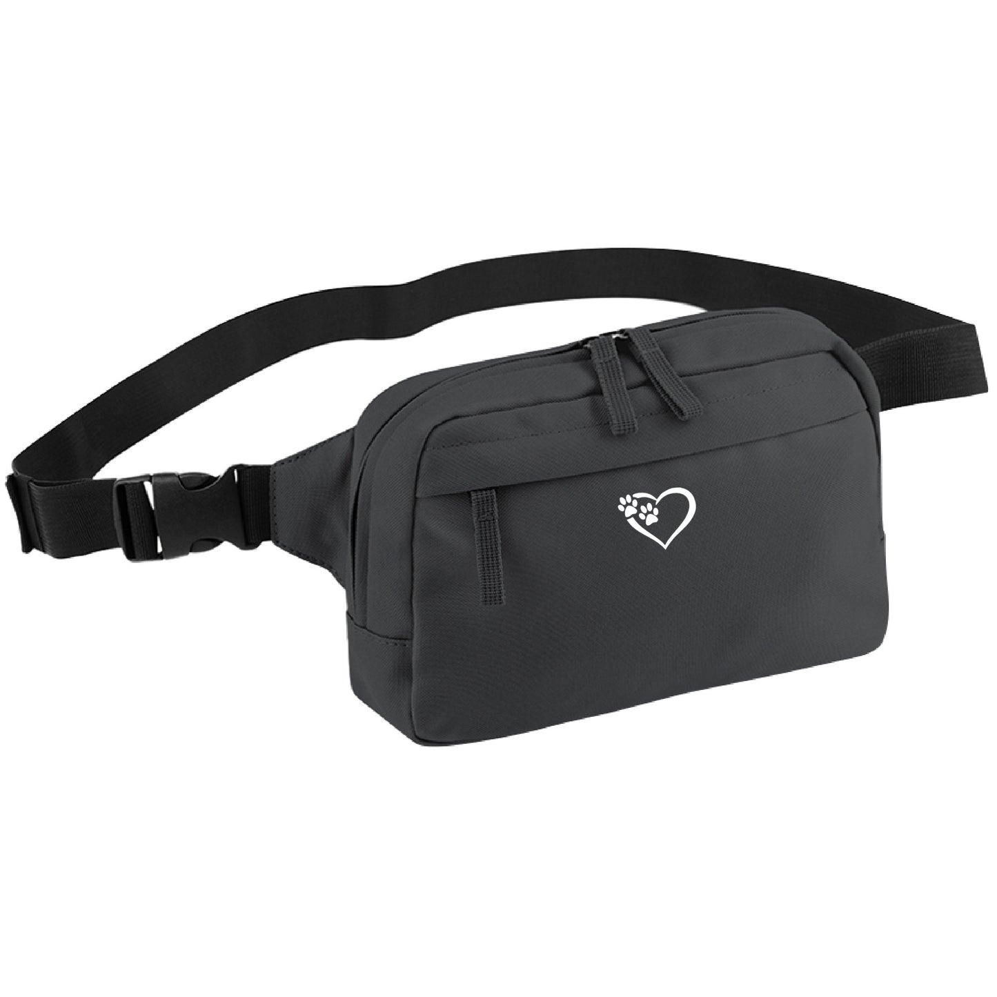 NEW! Recycled Crossbody Bum Bag for Dog Walking