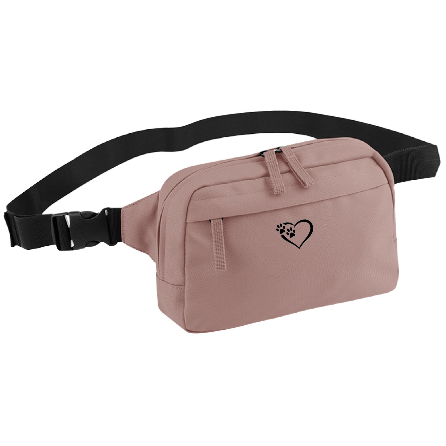 NEW! Recycled Crossbody Bum Bag for Dog Walking