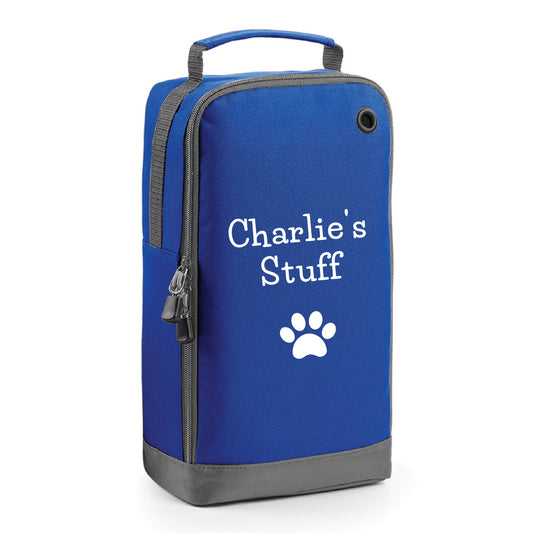 Personalised Dog Accessories Bag