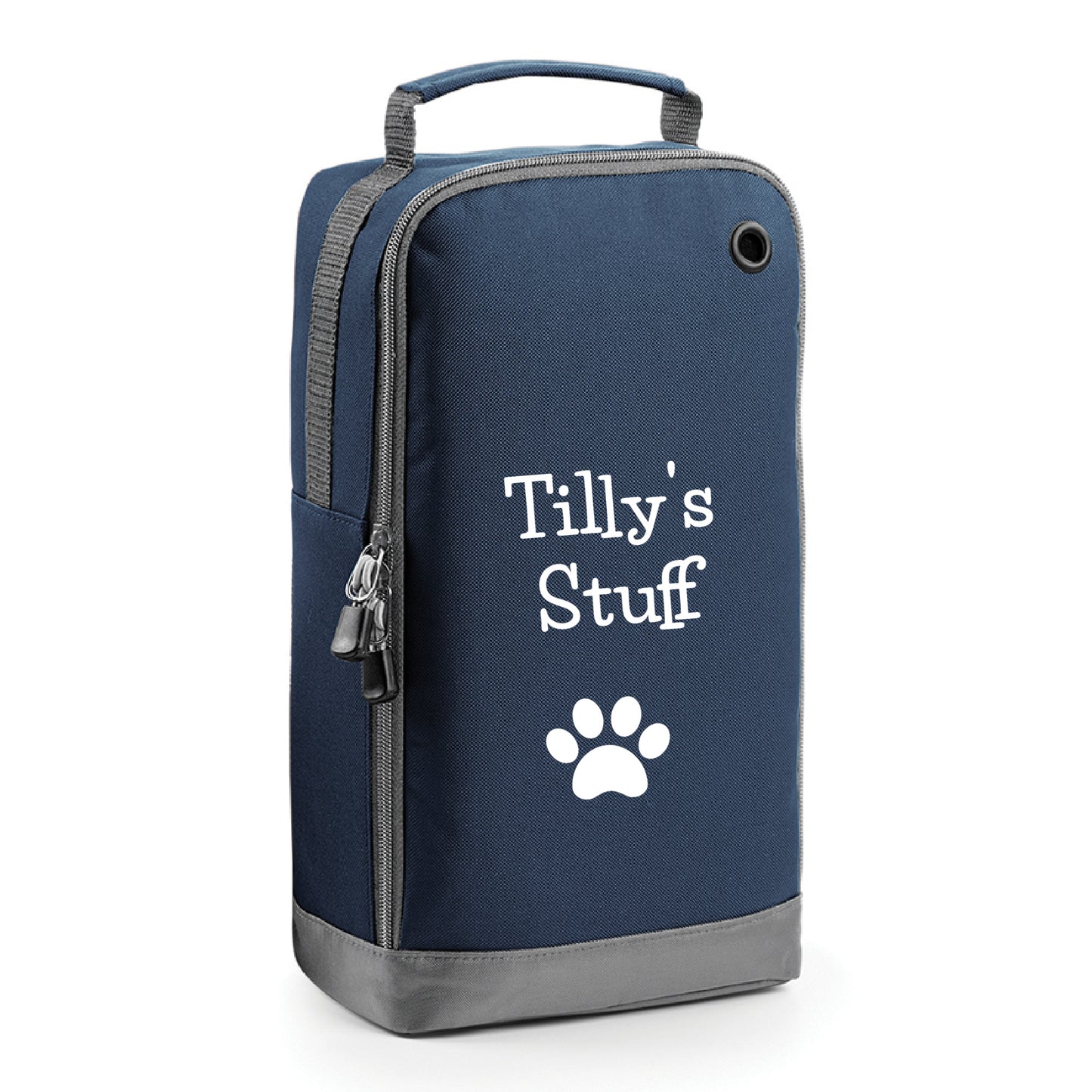 Personalised Dog Accessories Bag