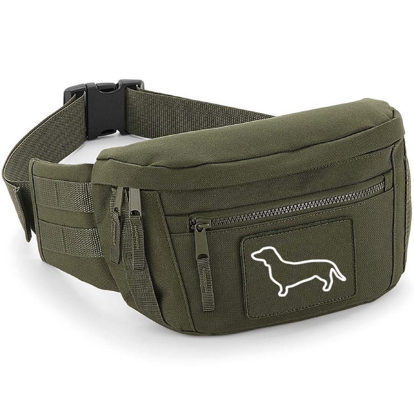 Dachshund Dog Walking Bum Bag