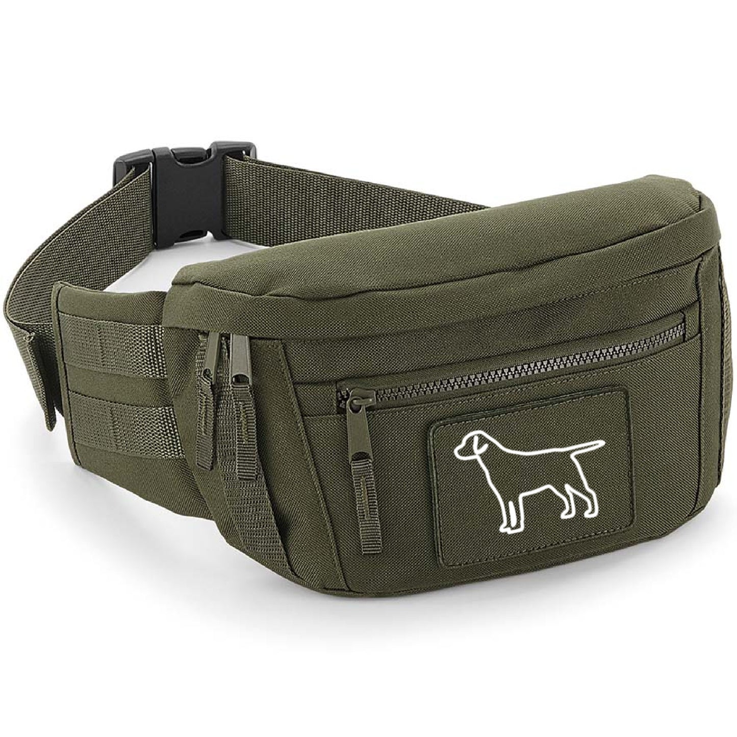 Labrador Retriever Dog Walking Bum Bag