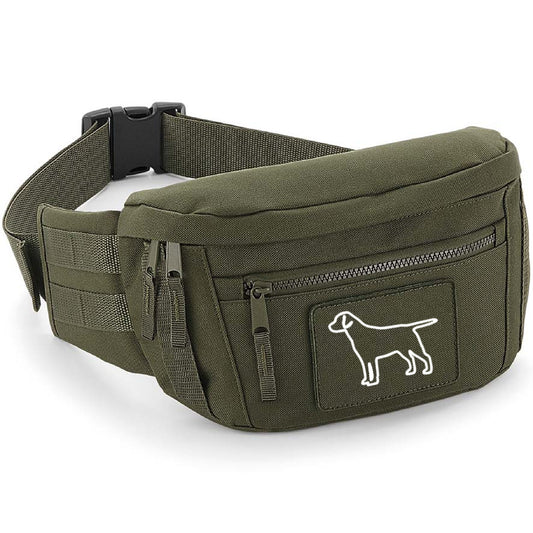 Labrador Retriever Dog Walking Bum Bag