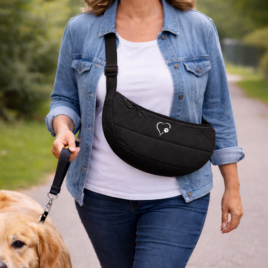 Dog Walking Crossbody Bag