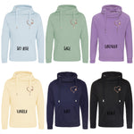 Load image into Gallery viewer, Cowl Neck Hoodie - Personalise with ANY Dog Breed
