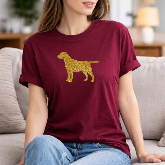 Glitter Dog T-Shirt