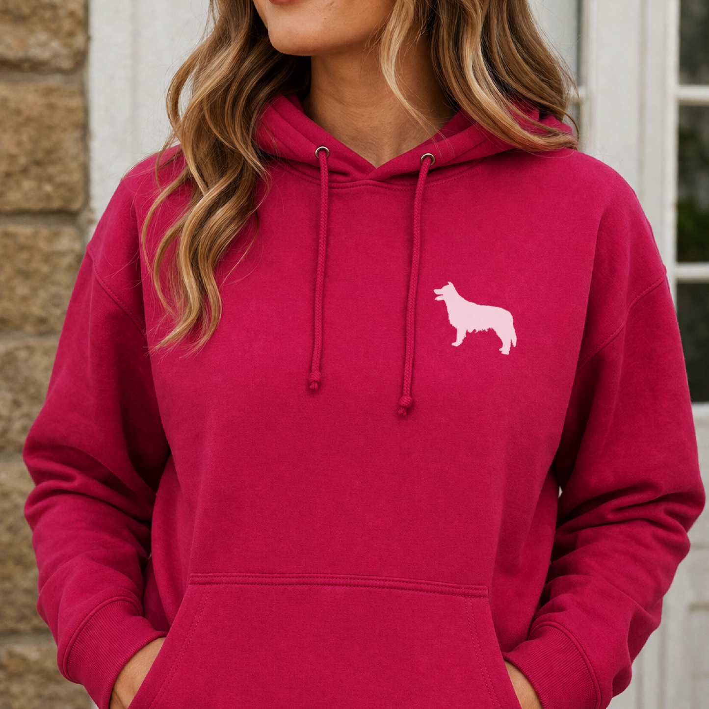 Dog Logo Hoodie - Personalise with ANY Dog Breed