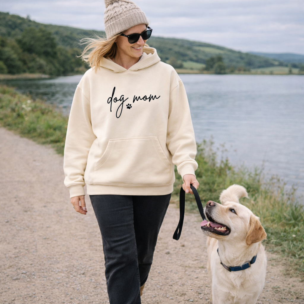 Dog Mom Hoodie