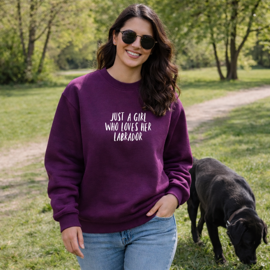 Custom DOG BREED Sweatshirt